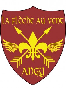 ecusson fleche au vent