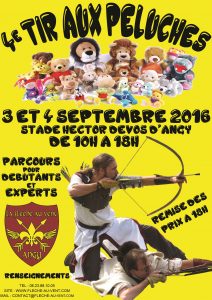 TIR PELUCHES 2016 - mandat sd