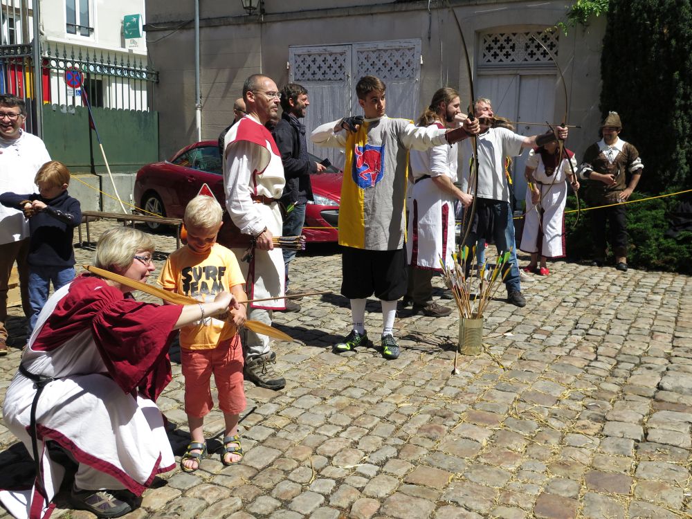 Débuter le tir à l arc instinctif souple